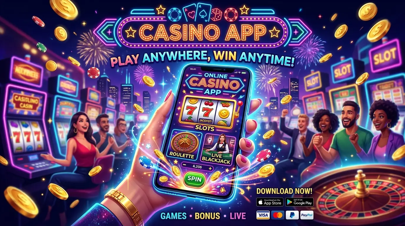 Spinia casino app