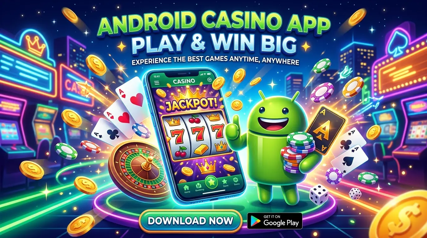 Spinia casino Android app