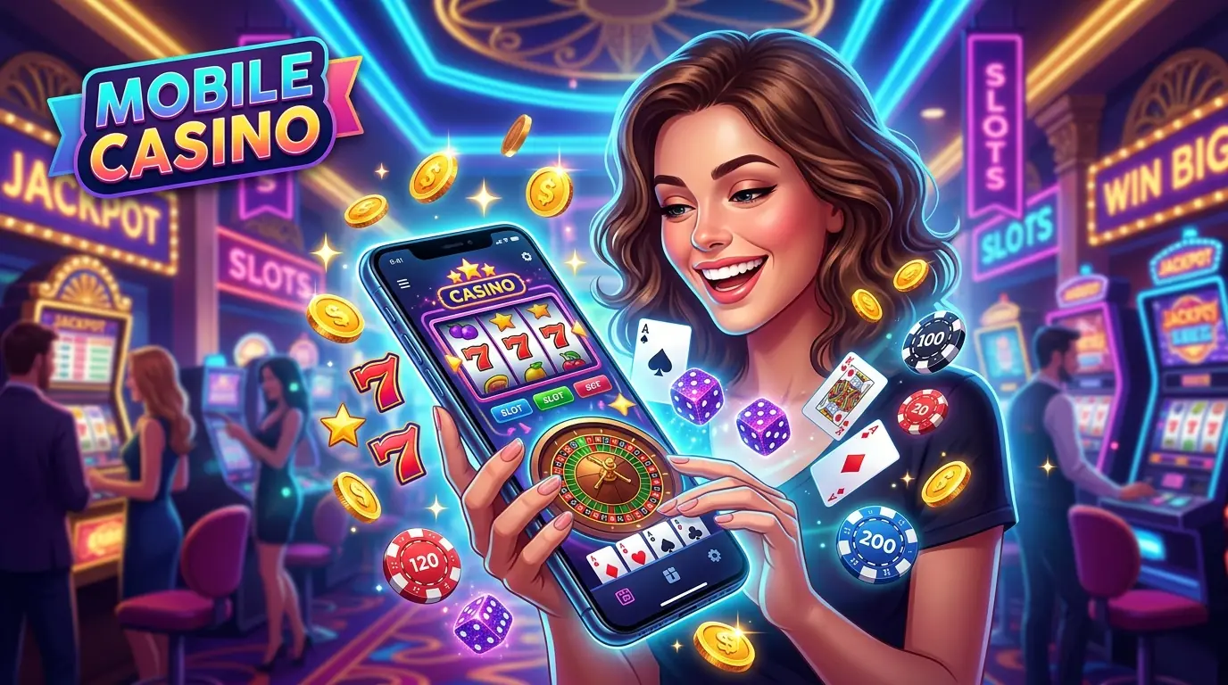 Spinia mobile casino