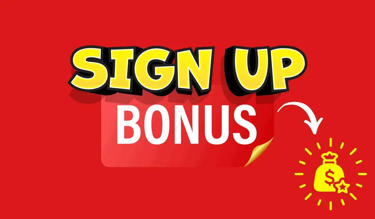 Spinia sign up bonus