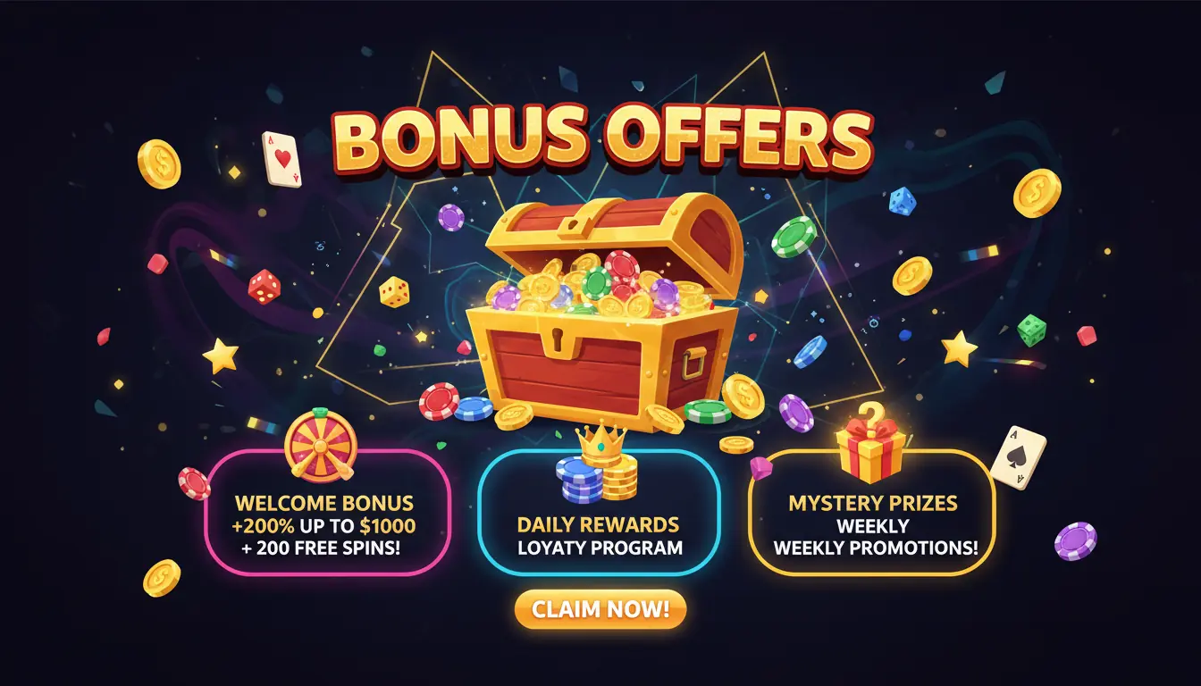 Spinia bonus offers