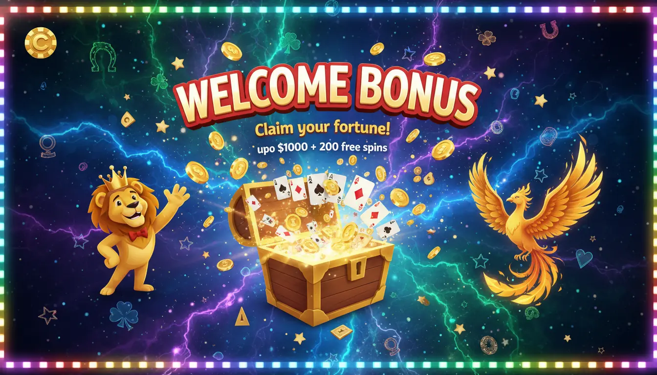Spinia casino welcome bonus