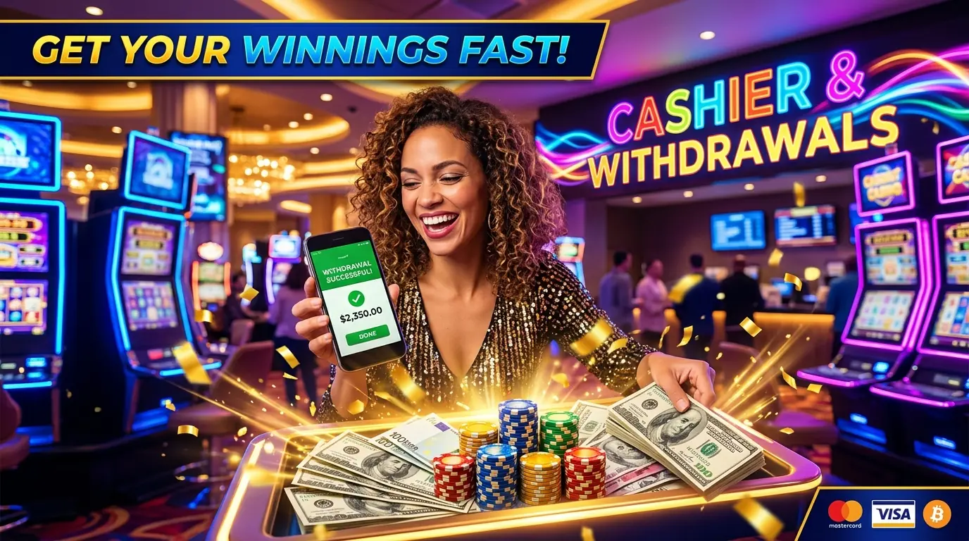 Spinia casino cashout