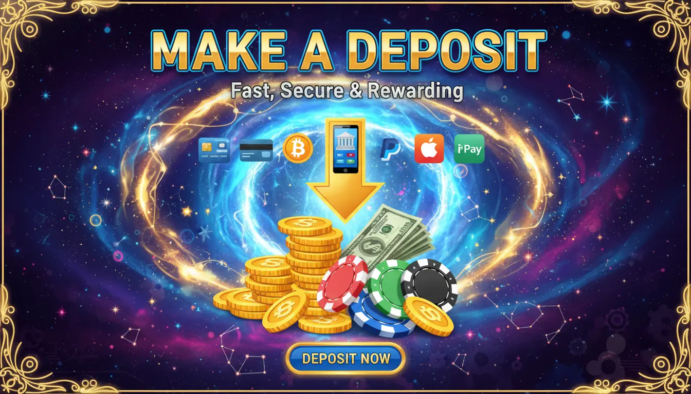 Spinia casino payment methods