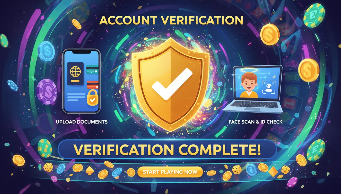 Spinia casino verification