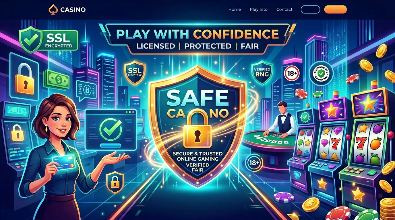 Spinia casino safety