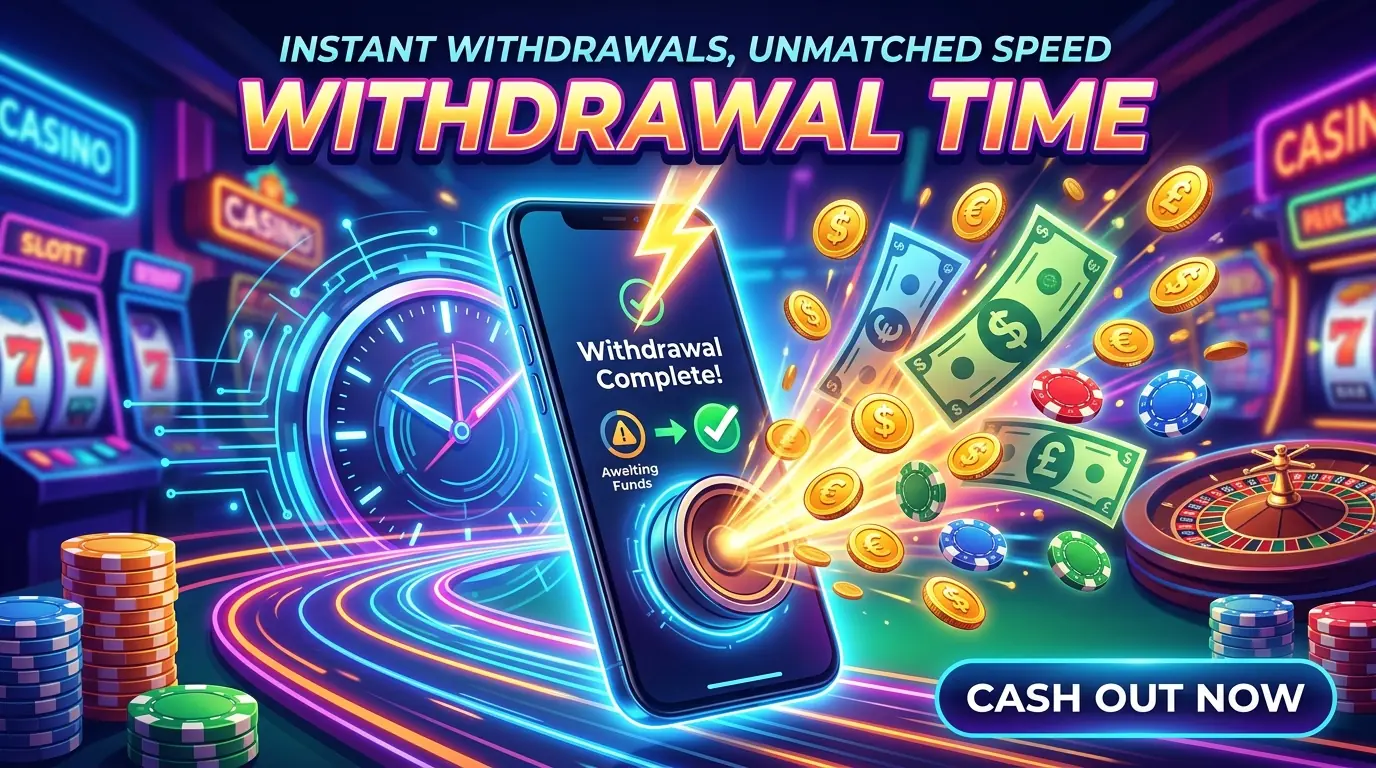 Spinia casino withdrawal time