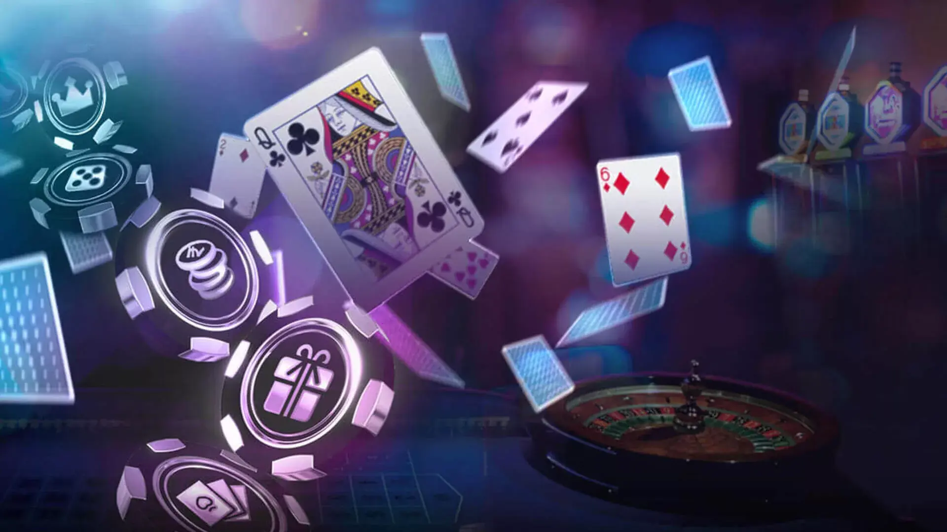 Spinia casino games