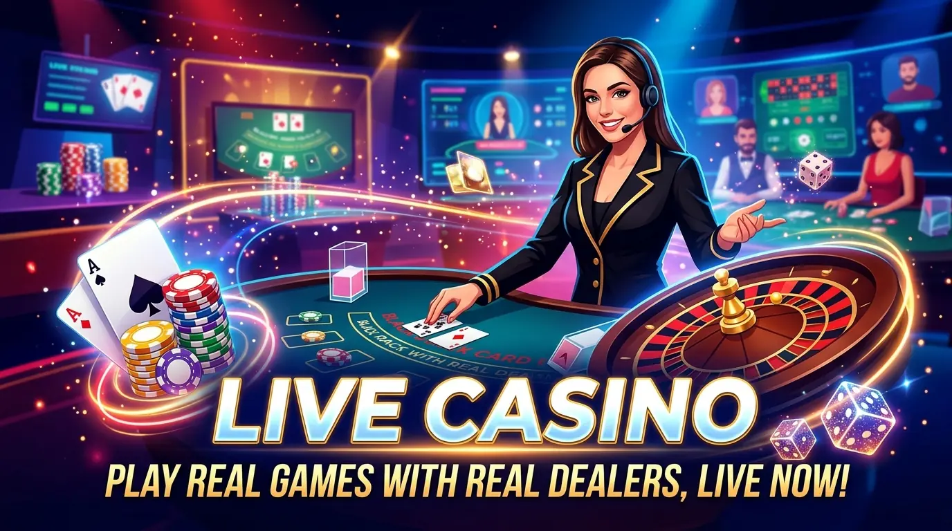 Spinia live dealer casino