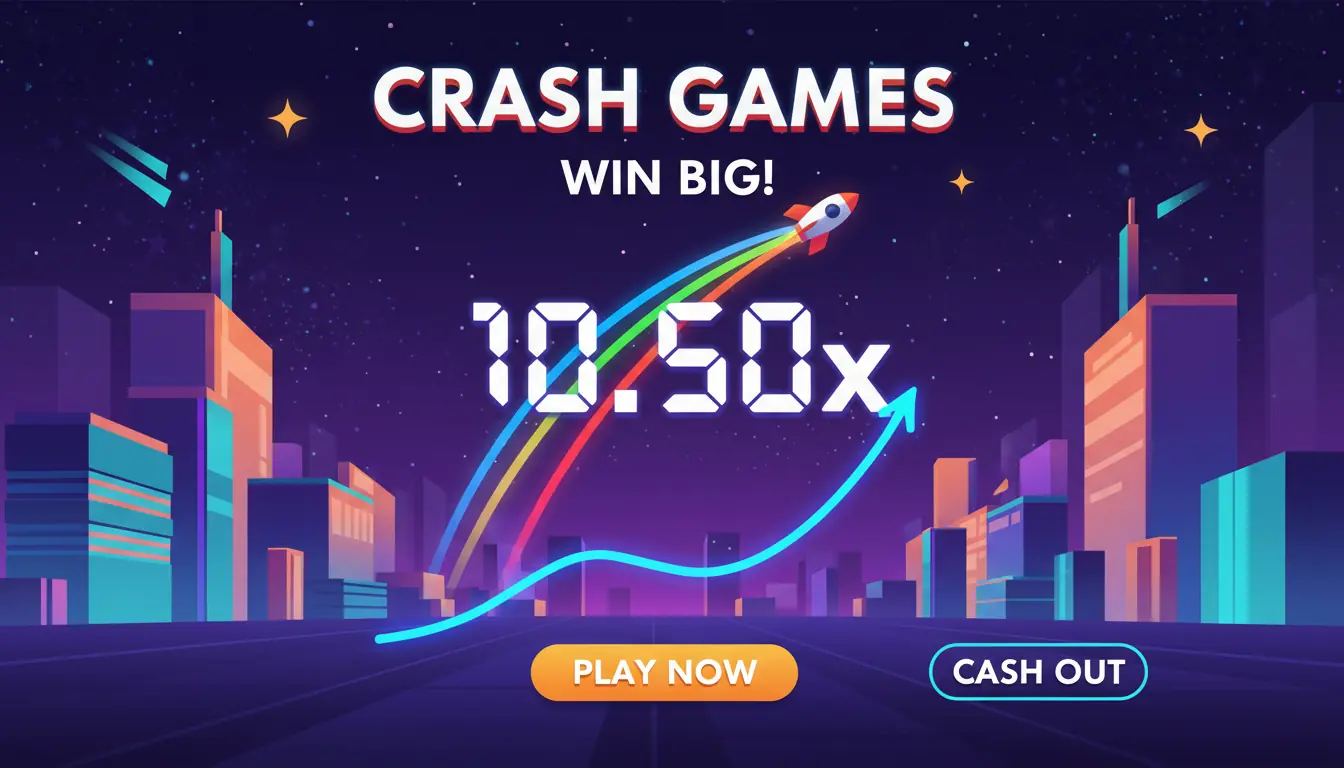 Spinia crash games